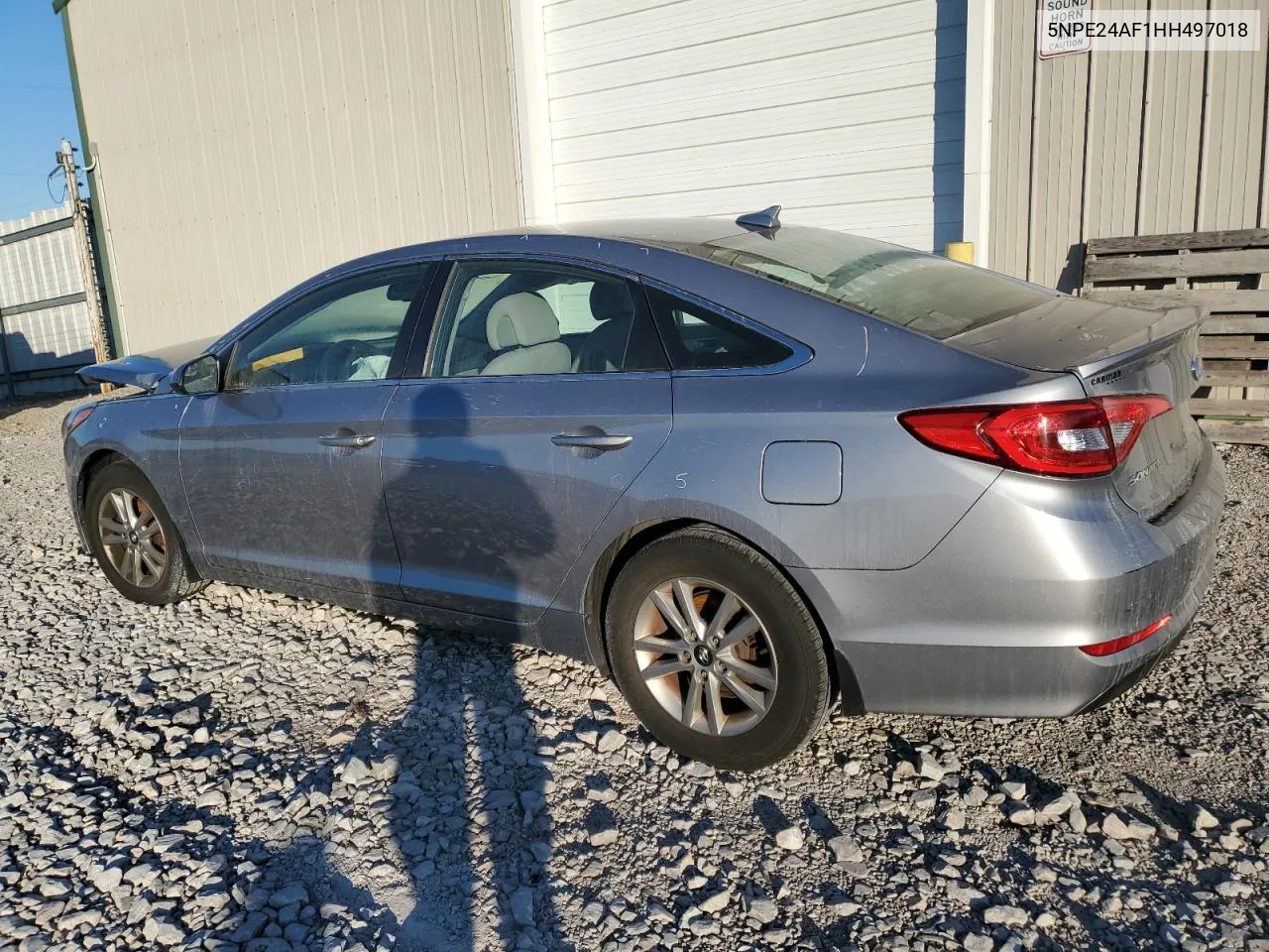 5NPE24AF1HH497018 2017 Hyundai Sonata Se