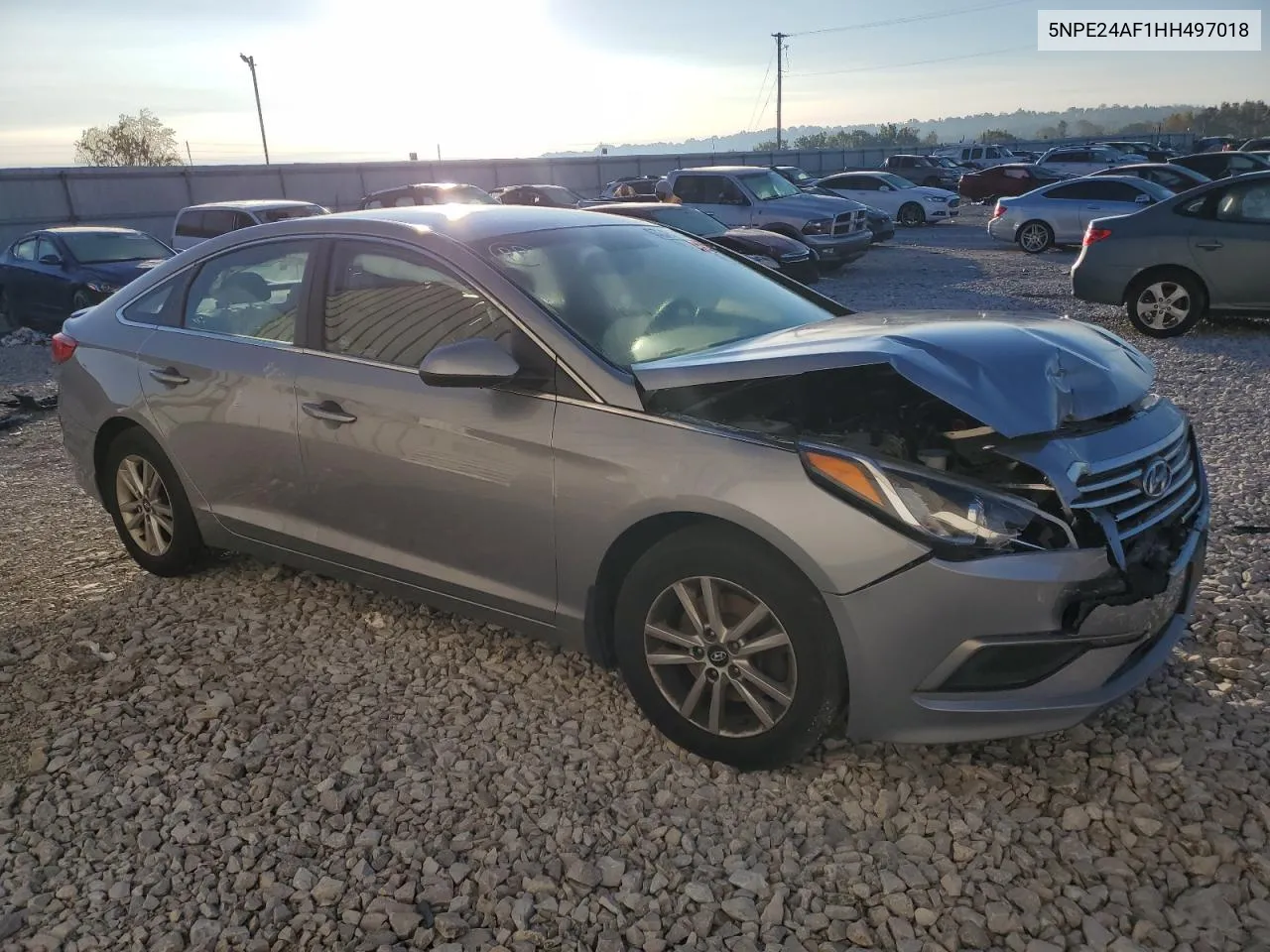 2017 Hyundai Sonata Se VIN: 5NPE24AF1HH497018 Lot: 73083184