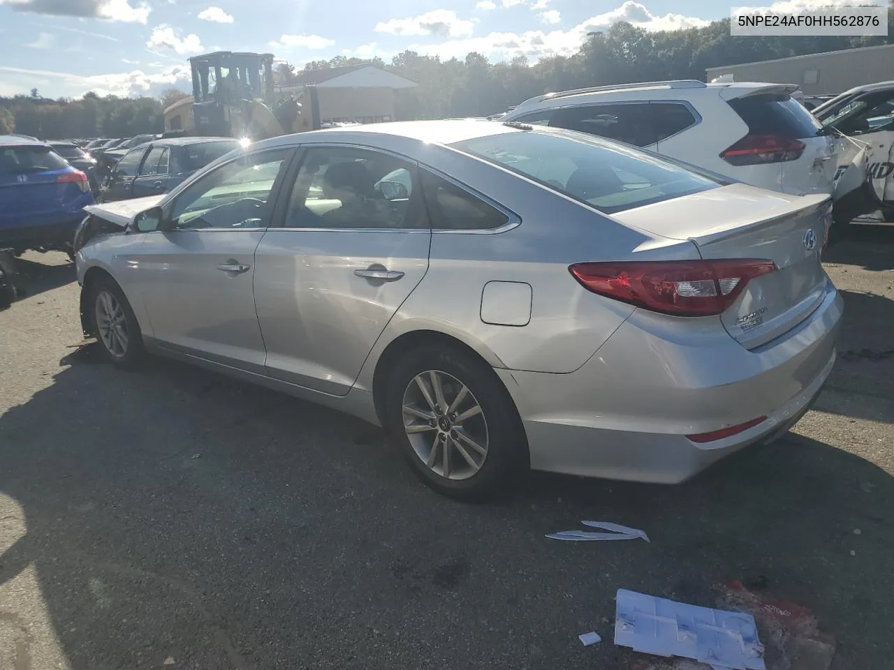 2017 Hyundai Sonata Se VIN: 5NPE24AF0HH562876 Lot: 73156764