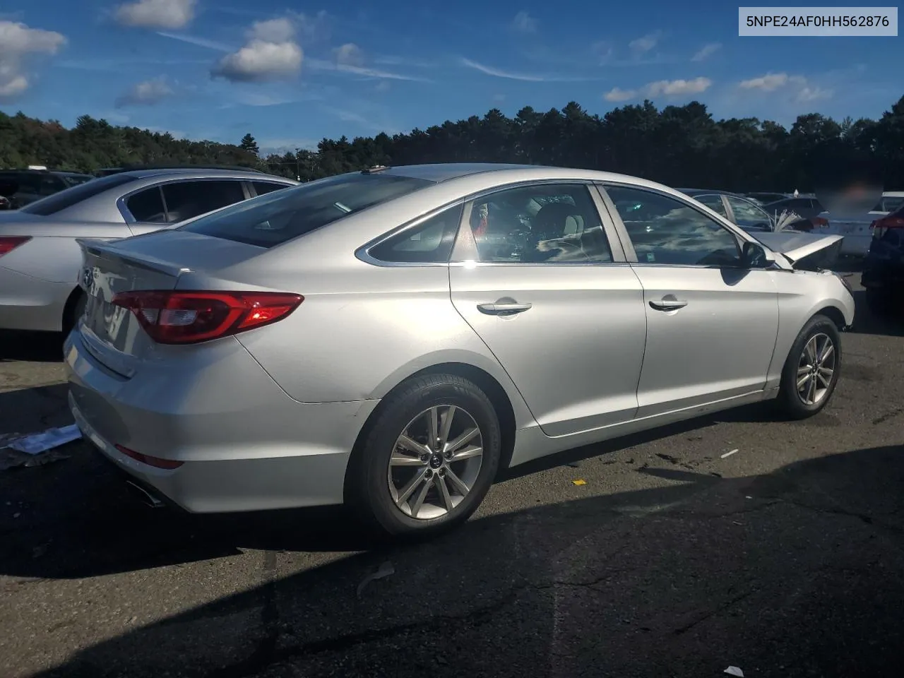 2017 Hyundai Sonata Se VIN: 5NPE24AF0HH562876 Lot: 73156764