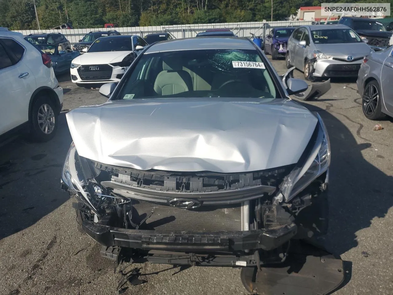 2017 Hyundai Sonata Se VIN: 5NPE24AF0HH562876 Lot: 73156764