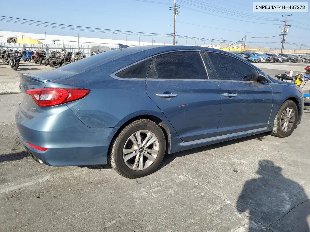 2017 Hyundai Sonata Sport VIN: 5NPE34AF4HH487273 Lot: 73242474