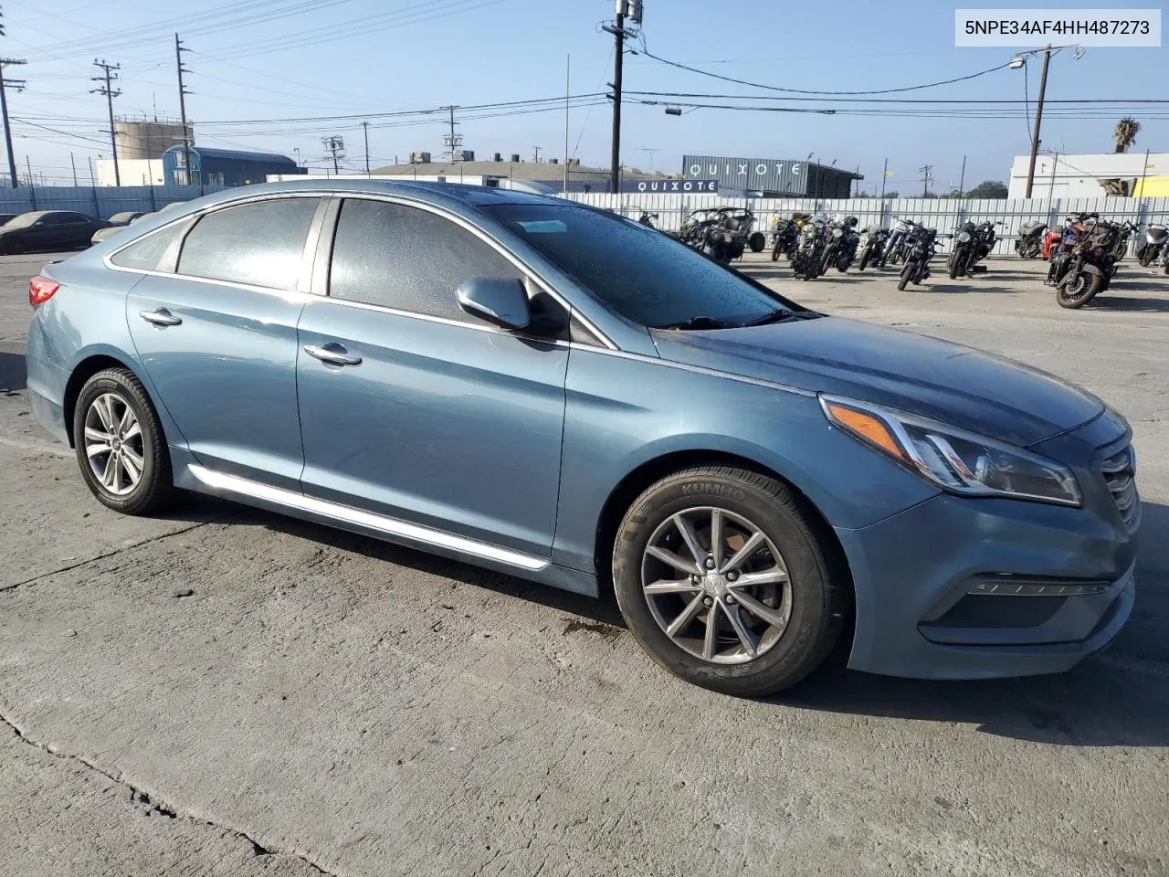 2017 Hyundai Sonata Sport VIN: 5NPE34AF4HH487273 Lot: 73242474