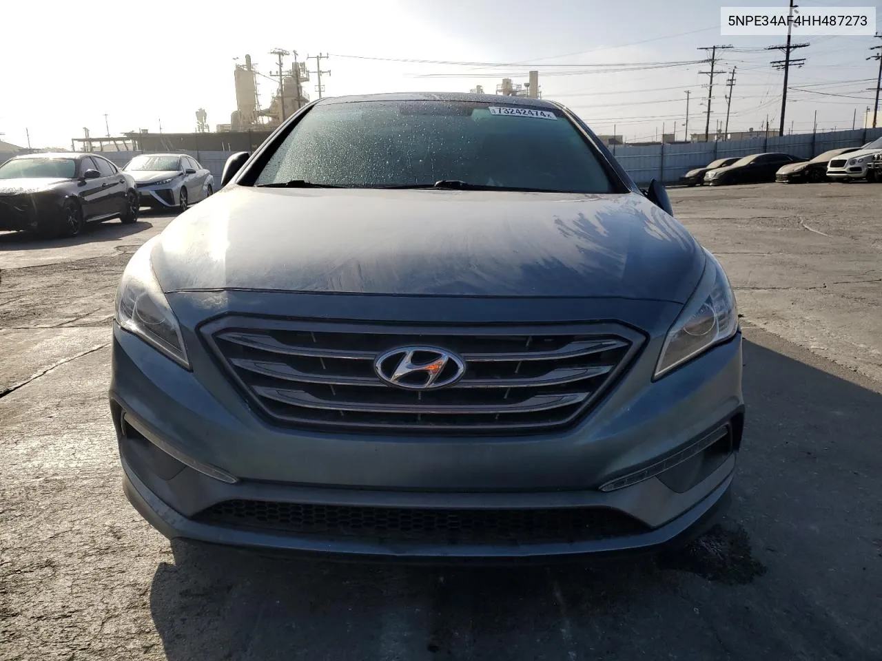 2017 Hyundai Sonata Sport VIN: 5NPE34AF4HH487273 Lot: 73242474