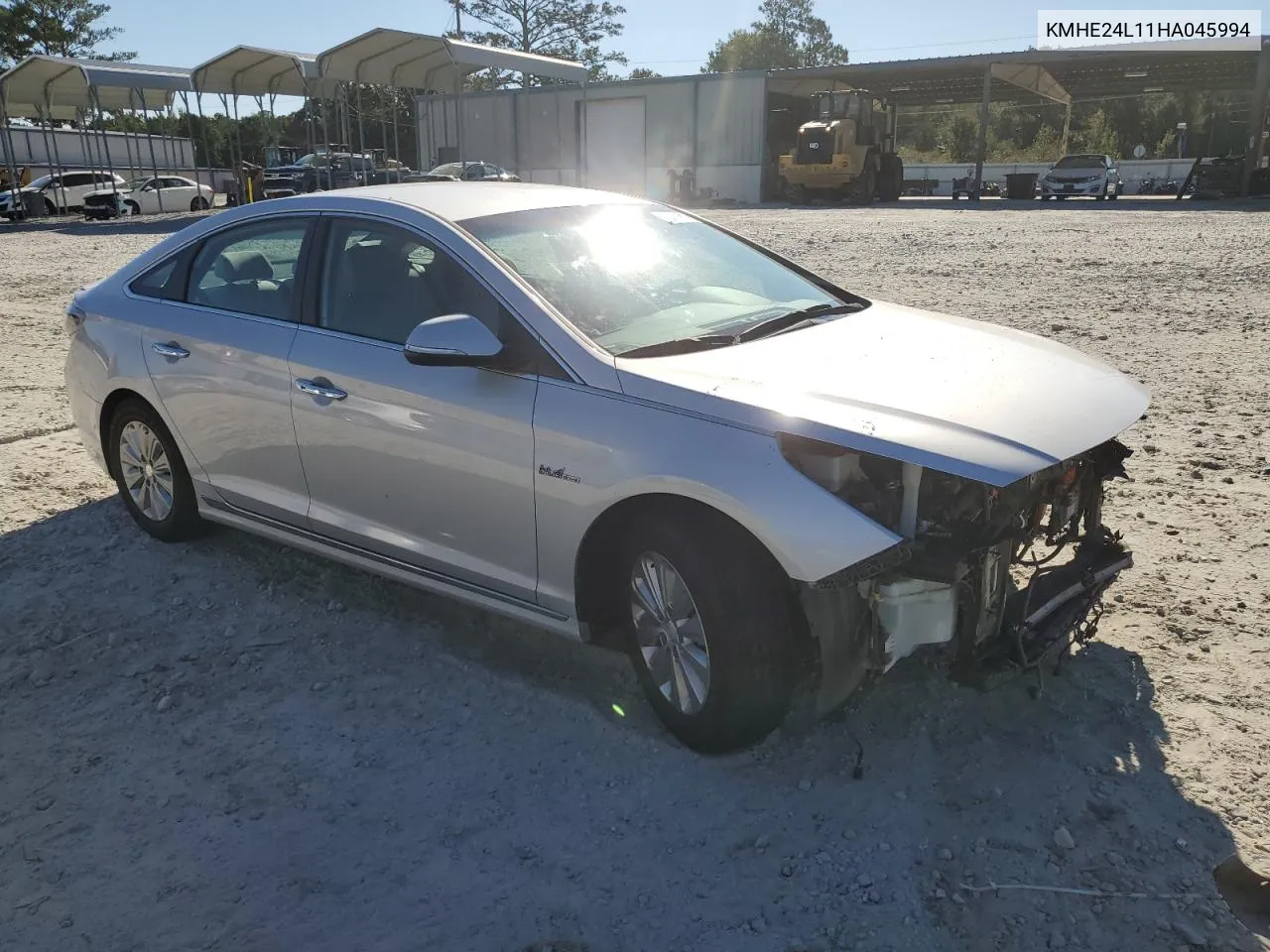 2017 Hyundai Sonata Hybrid VIN: KMHE24L11HA045994 Lot: 73311814