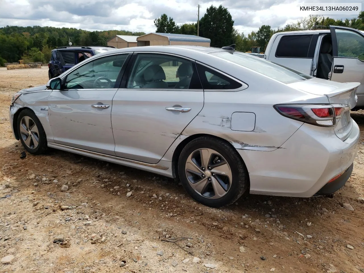 2017 Hyundai Sonata Hybrid VIN: KMHE34L13HA060249 Lot: 73314884