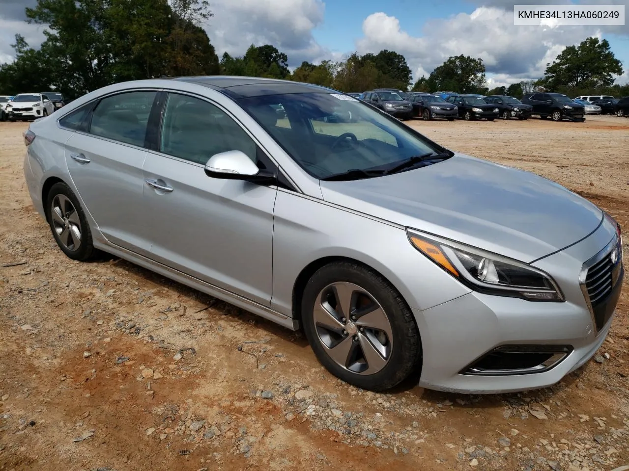 2017 Hyundai Sonata Hybrid VIN: KMHE34L13HA060249 Lot: 73314884