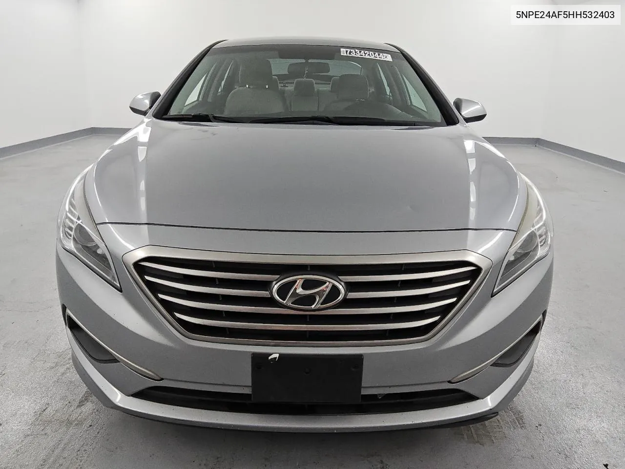 2017 Hyundai Sonata Se VIN: 5NPE24AF5HH532403 Lot: 73342044