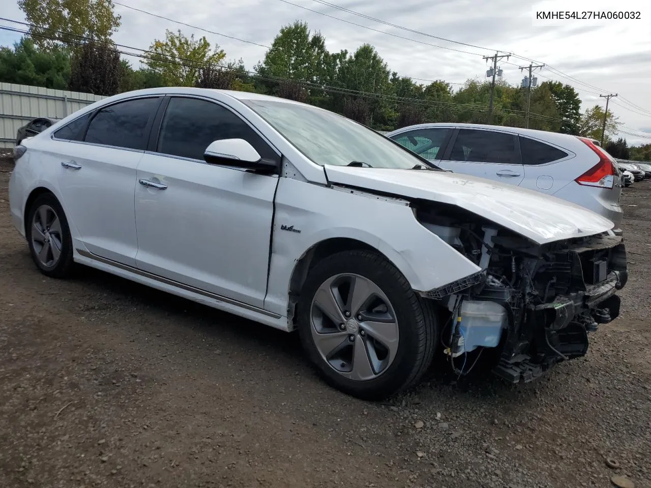 KMHE54L27HA060032 2017 Hyundai Sonata Plug-In Hybrid