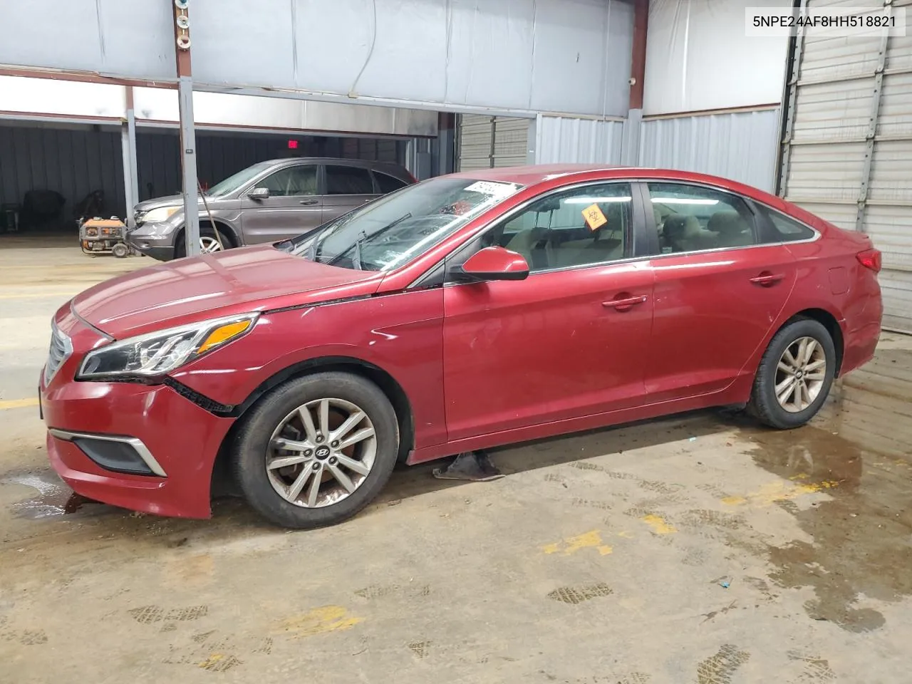 2017 Hyundai Sonata Se VIN: 5NPE24AF8HH518821 Lot: 73413204