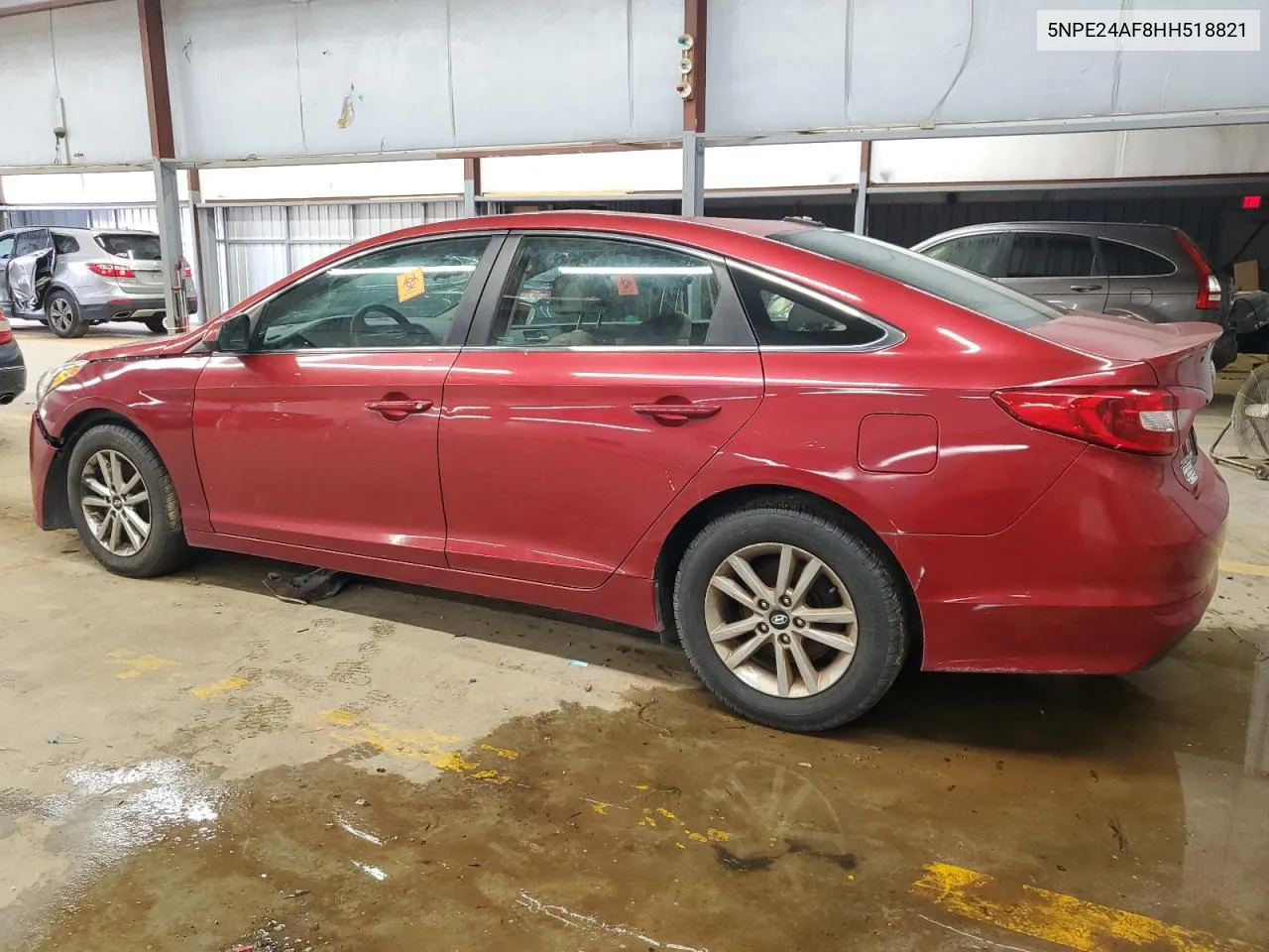 2017 Hyundai Sonata Se VIN: 5NPE24AF8HH518821 Lot: 73413204