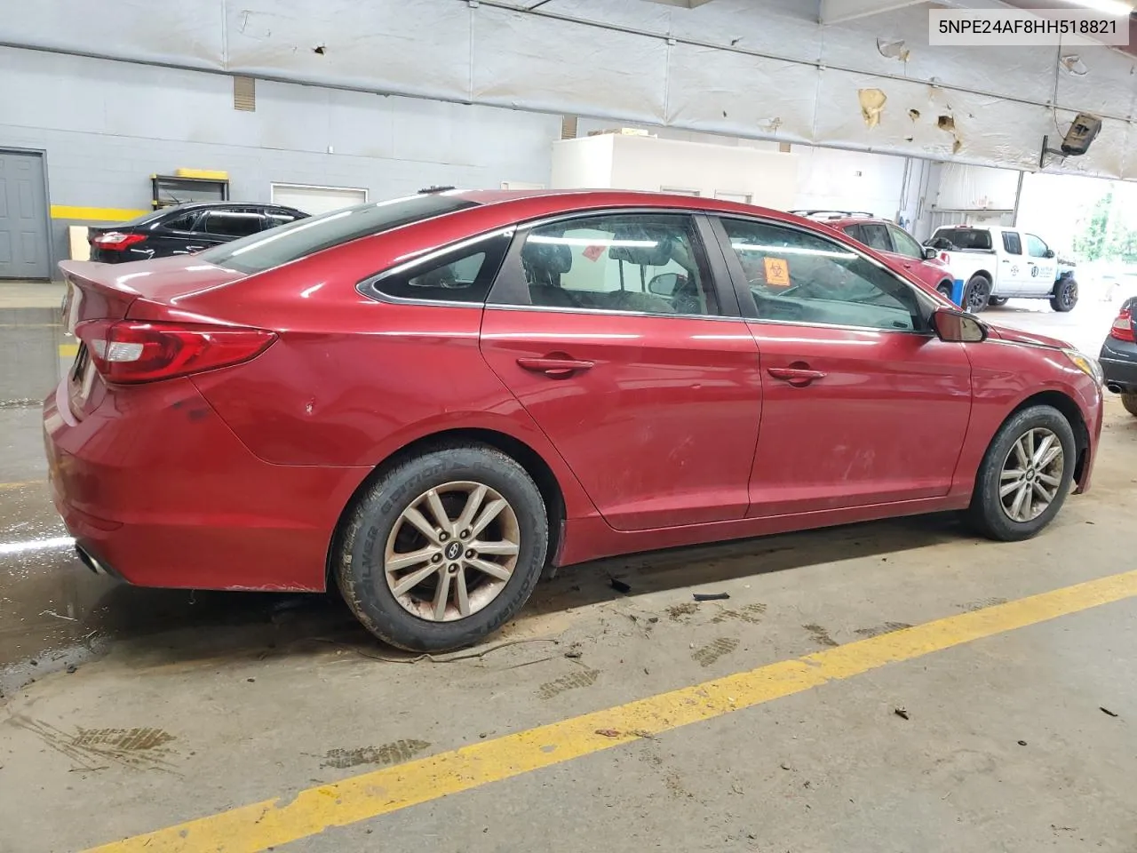 2017 Hyundai Sonata Se VIN: 5NPE24AF8HH518821 Lot: 73413204