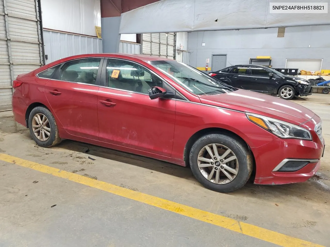 2017 Hyundai Sonata Se VIN: 5NPE24AF8HH518821 Lot: 73413204