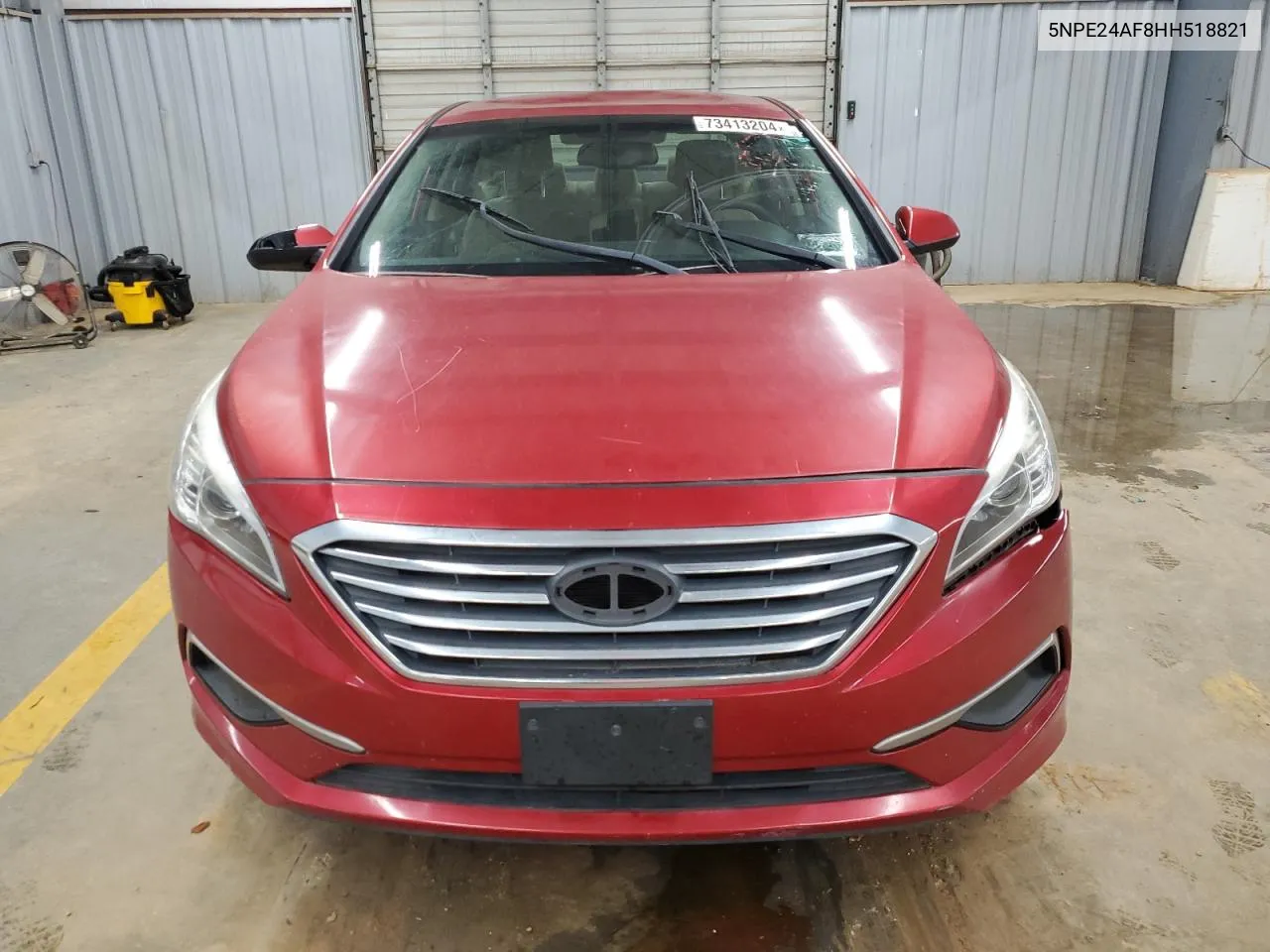 2017 Hyundai Sonata Se VIN: 5NPE24AF8HH518821 Lot: 73413204