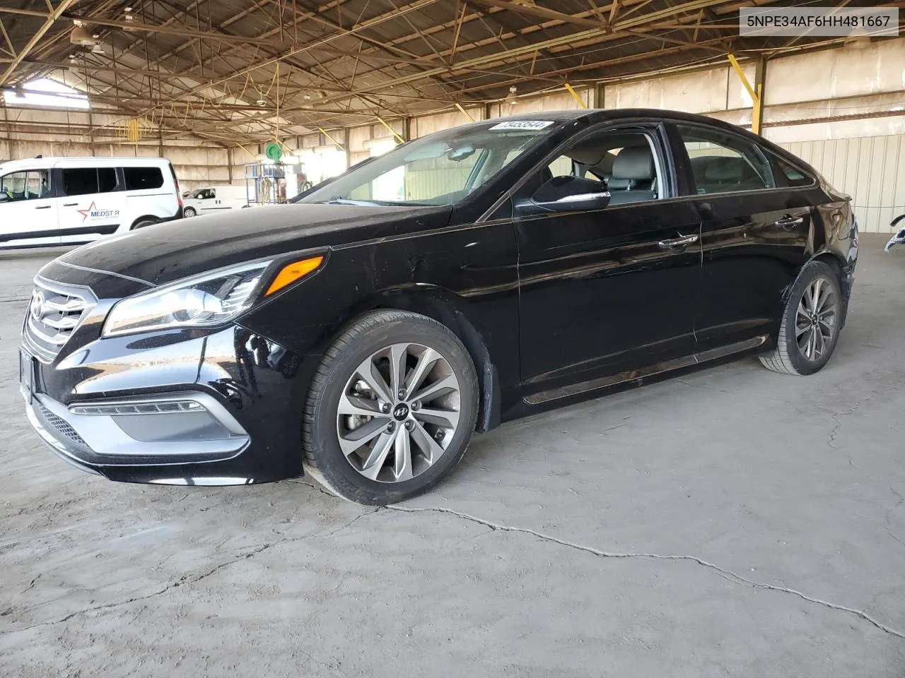 2017 Hyundai Sonata Sport VIN: 5NPE34AF6HH481667 Lot: 73453544