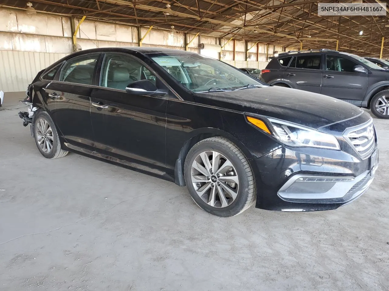 2017 Hyundai Sonata Sport VIN: 5NPE34AF6HH481667 Lot: 73453544