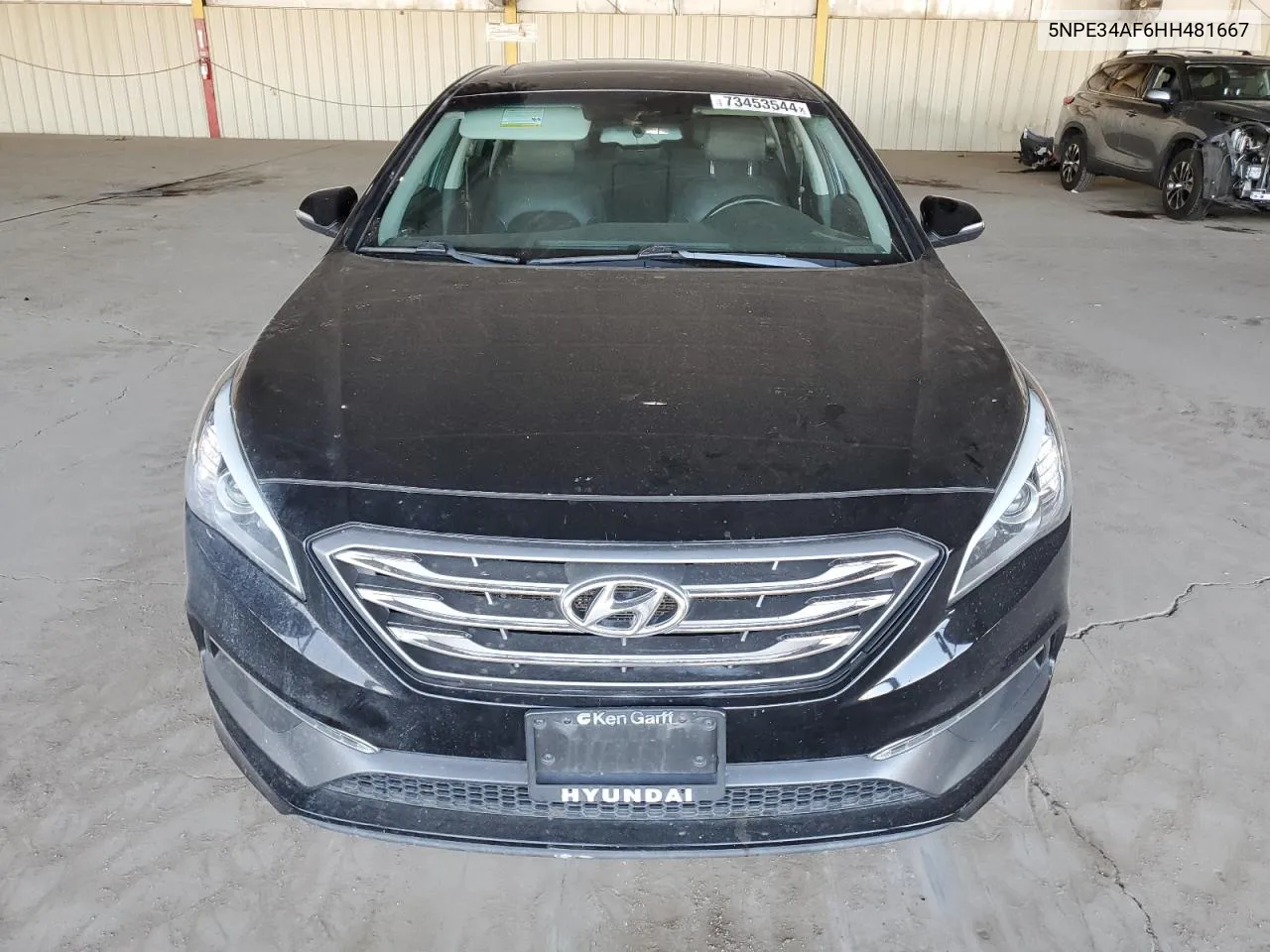 2017 Hyundai Sonata Sport VIN: 5NPE34AF6HH481667 Lot: 73453544