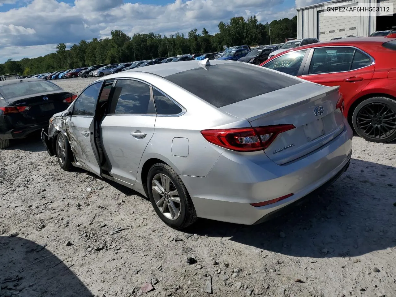 2017 Hyundai Sonata Se VIN: 5NPE24AF6HH563112 Lot: 73508364