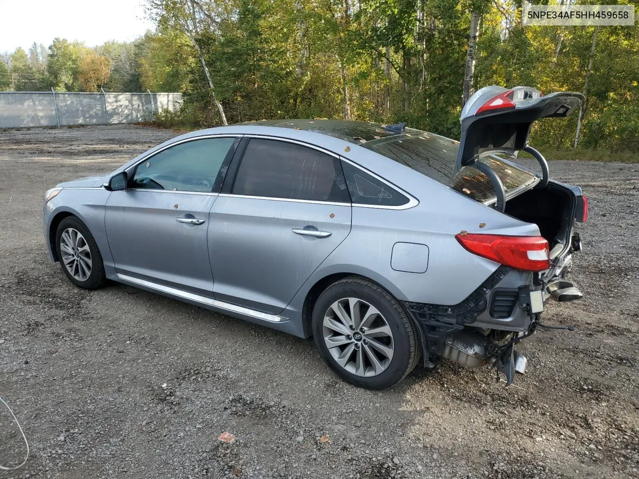 5NPE34AF5HH459658 2017 Hyundai Sonata Sport