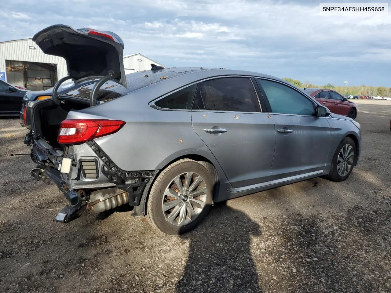 2017 Hyundai Sonata Sport VIN: 5NPE34AF5HH459658 Lot: 73537734