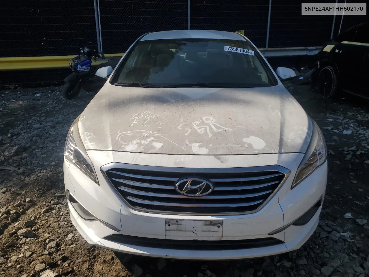 5NPE24AF1HH502170 2017 Hyundai Sonata Se