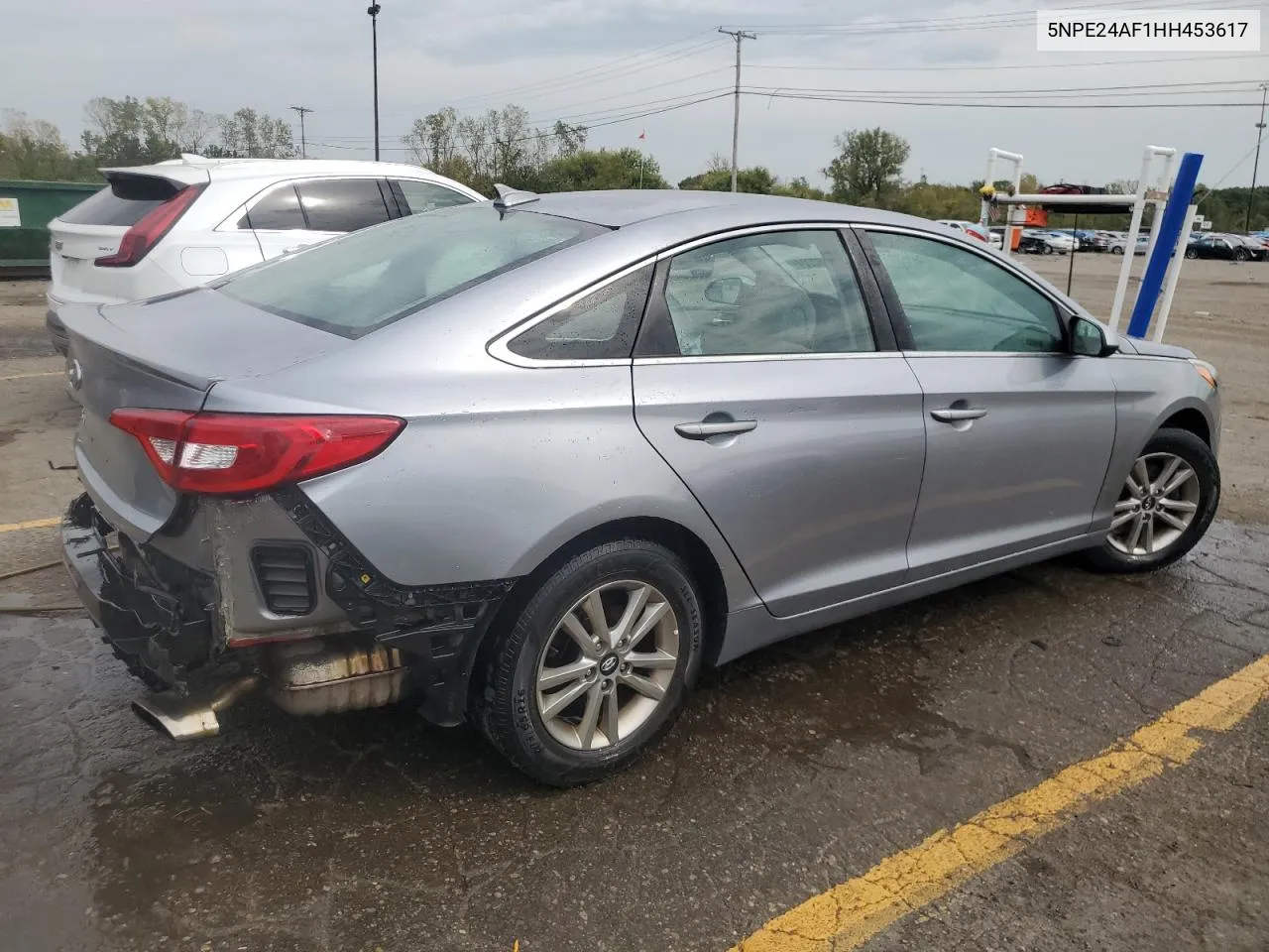 2017 Hyundai Sonata Se VIN: 5NPE24AF1HH453617 Lot: 73552204