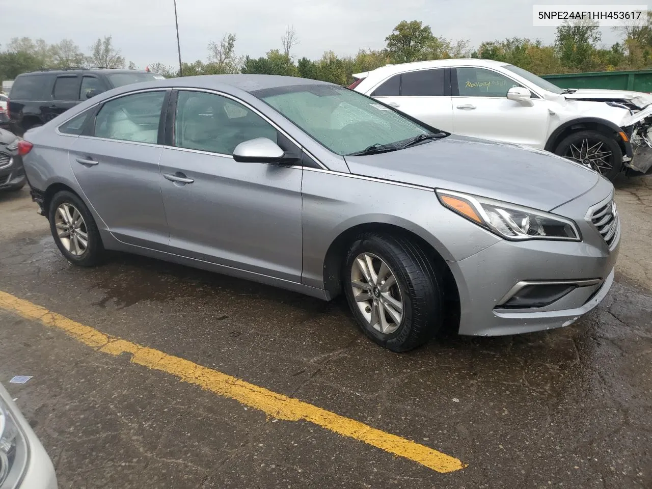 2017 Hyundai Sonata Se VIN: 5NPE24AF1HH453617 Lot: 73552204