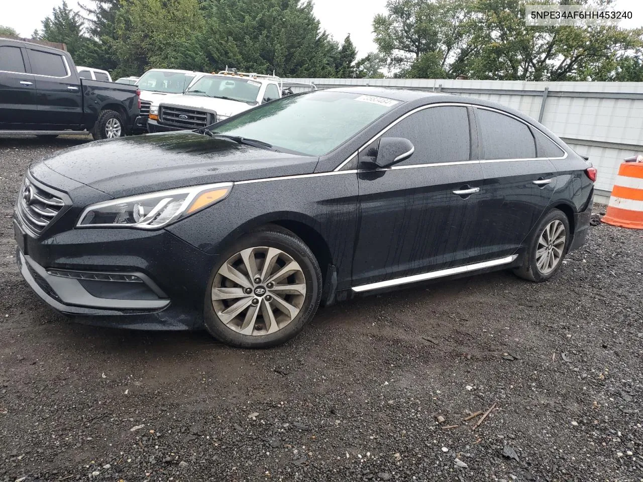 5NPE34AF6HH453240 2017 Hyundai Sonata Sport