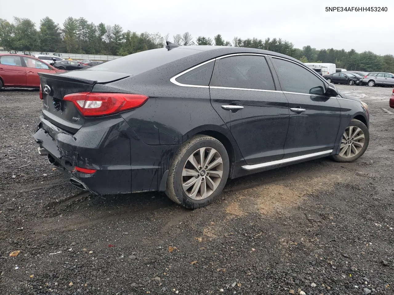 2017 Hyundai Sonata Sport VIN: 5NPE34AF6HH453240 Lot: 73583484