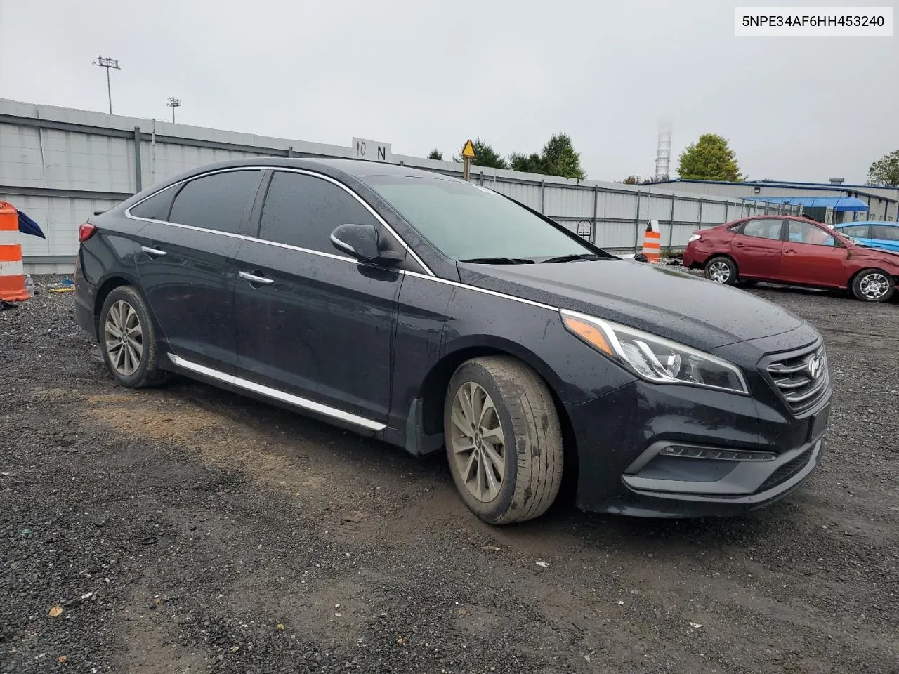 5NPE34AF6HH453240 2017 Hyundai Sonata Sport