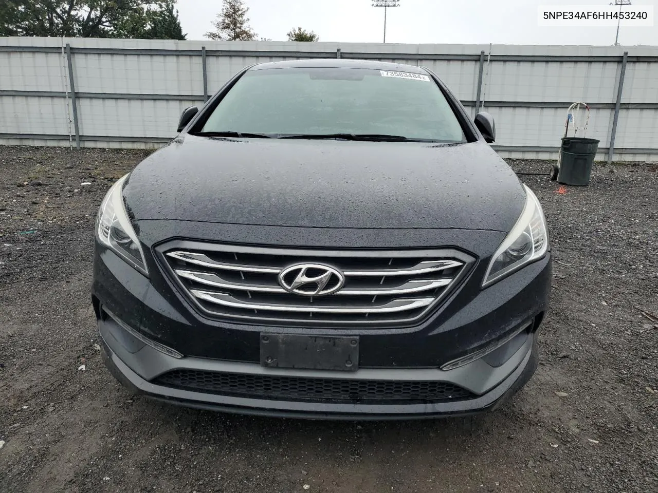 2017 Hyundai Sonata Sport VIN: 5NPE34AF6HH453240 Lot: 73583484