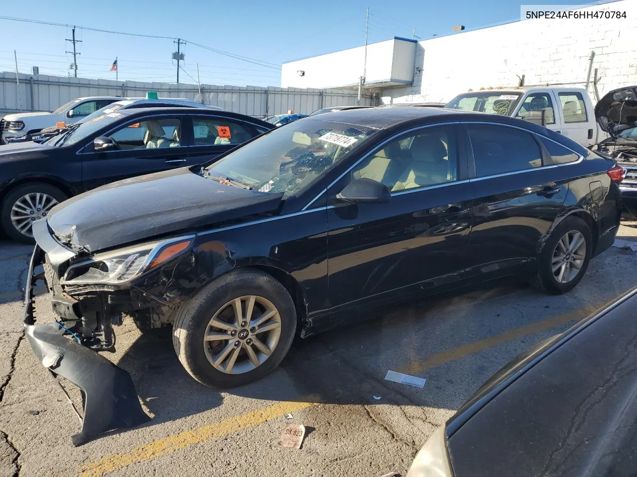 2017 Hyundai Sonata Se VIN: 5NPE24AF6HH470784 Lot: 73719774