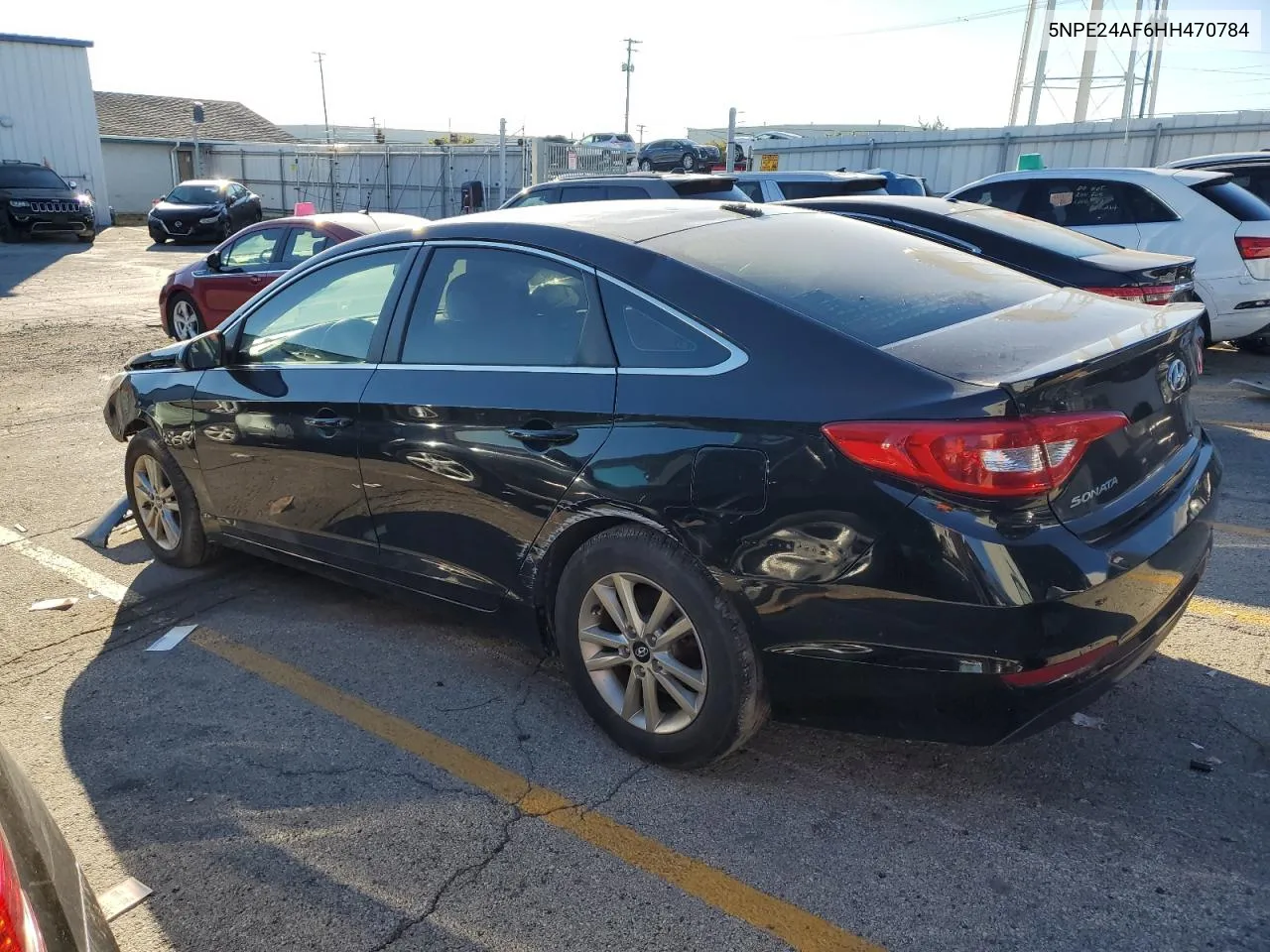 2017 Hyundai Sonata Se VIN: 5NPE24AF6HH470784 Lot: 73719774