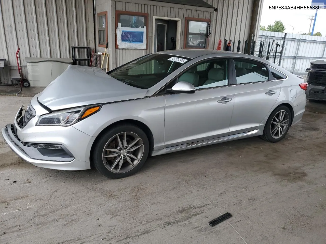 2017 Hyundai Sonata Sport VIN: 5NPE34AB4HH556380 Lot: 73721244