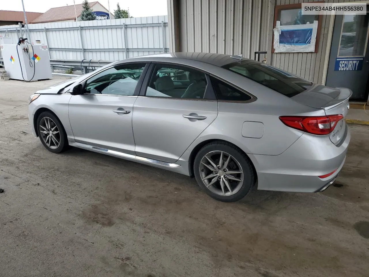 5NPE34AB4HH556380 2017 Hyundai Sonata Sport