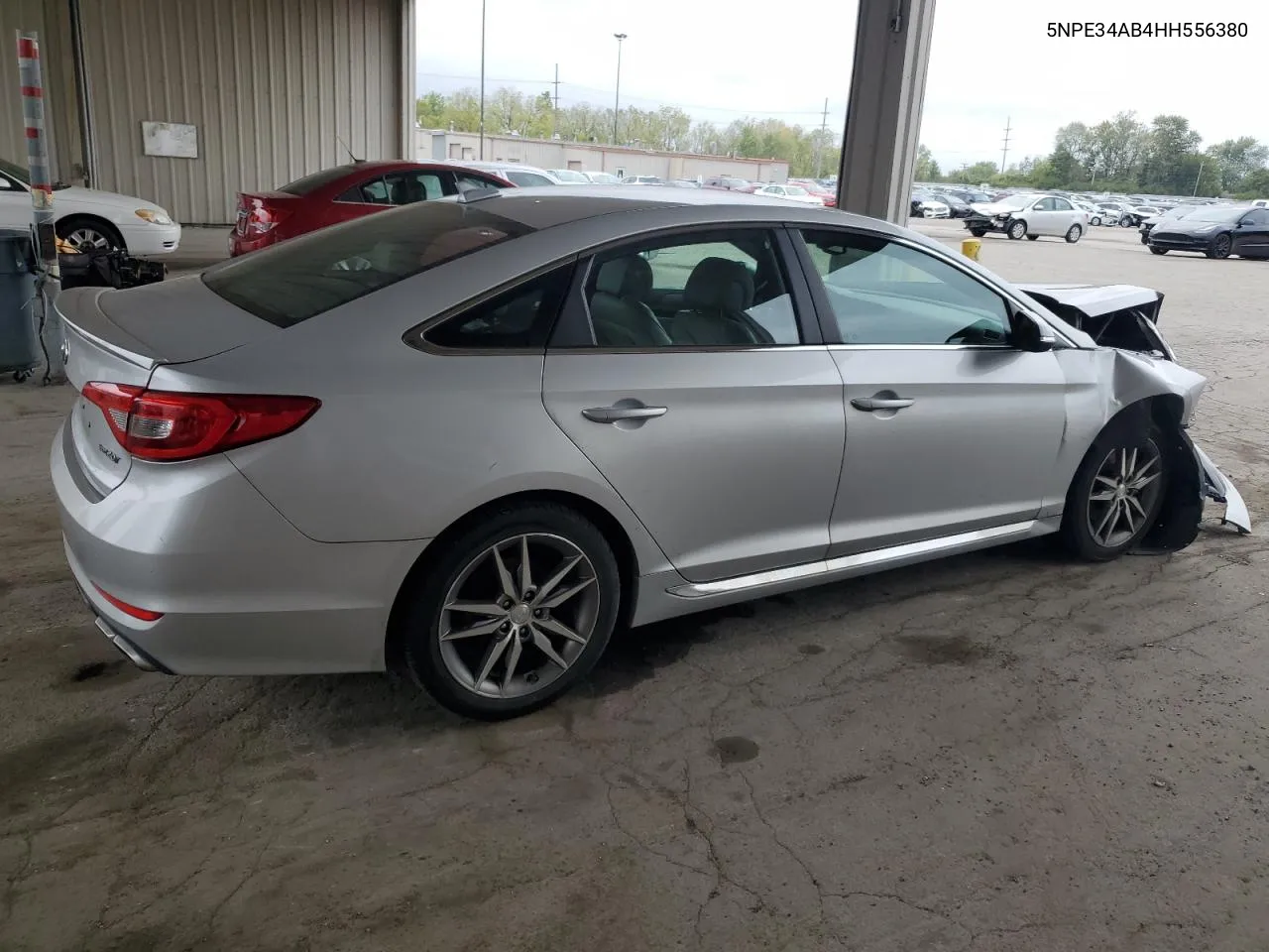 5NPE34AB4HH556380 2017 Hyundai Sonata Sport