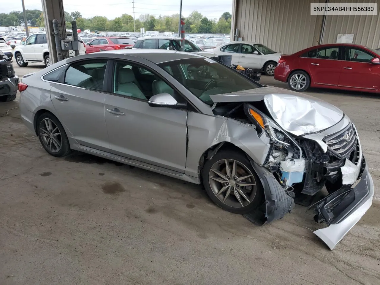 2017 Hyundai Sonata Sport VIN: 5NPE34AB4HH556380 Lot: 73721244