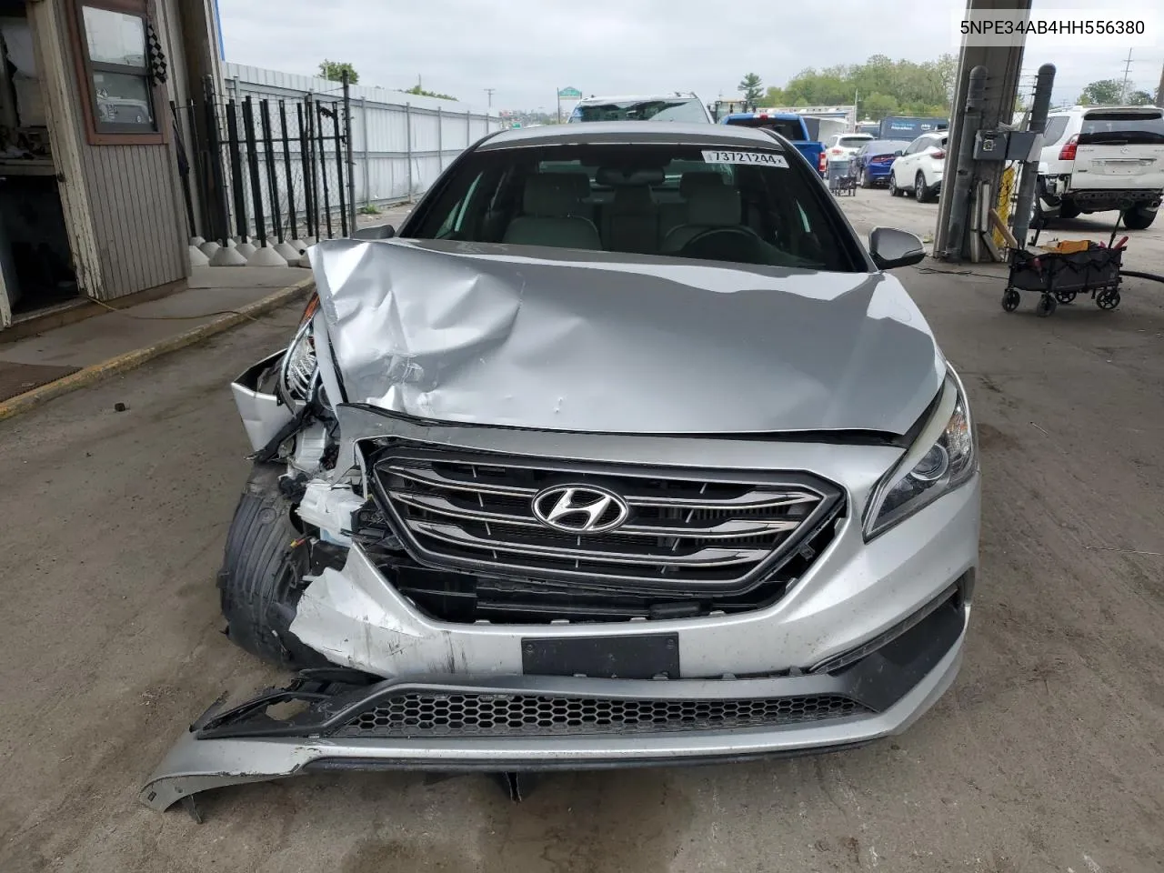 5NPE34AB4HH556380 2017 Hyundai Sonata Sport