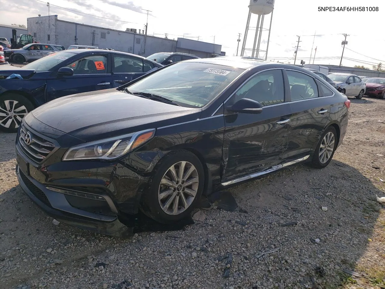 2017 Hyundai Sonata Sport VIN: 5NPE34AF6HH581008 Lot: 73773704