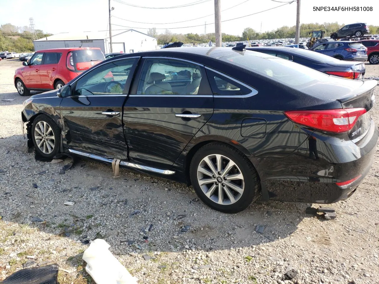 2017 Hyundai Sonata Sport VIN: 5NPE34AF6HH581008 Lot: 73773704