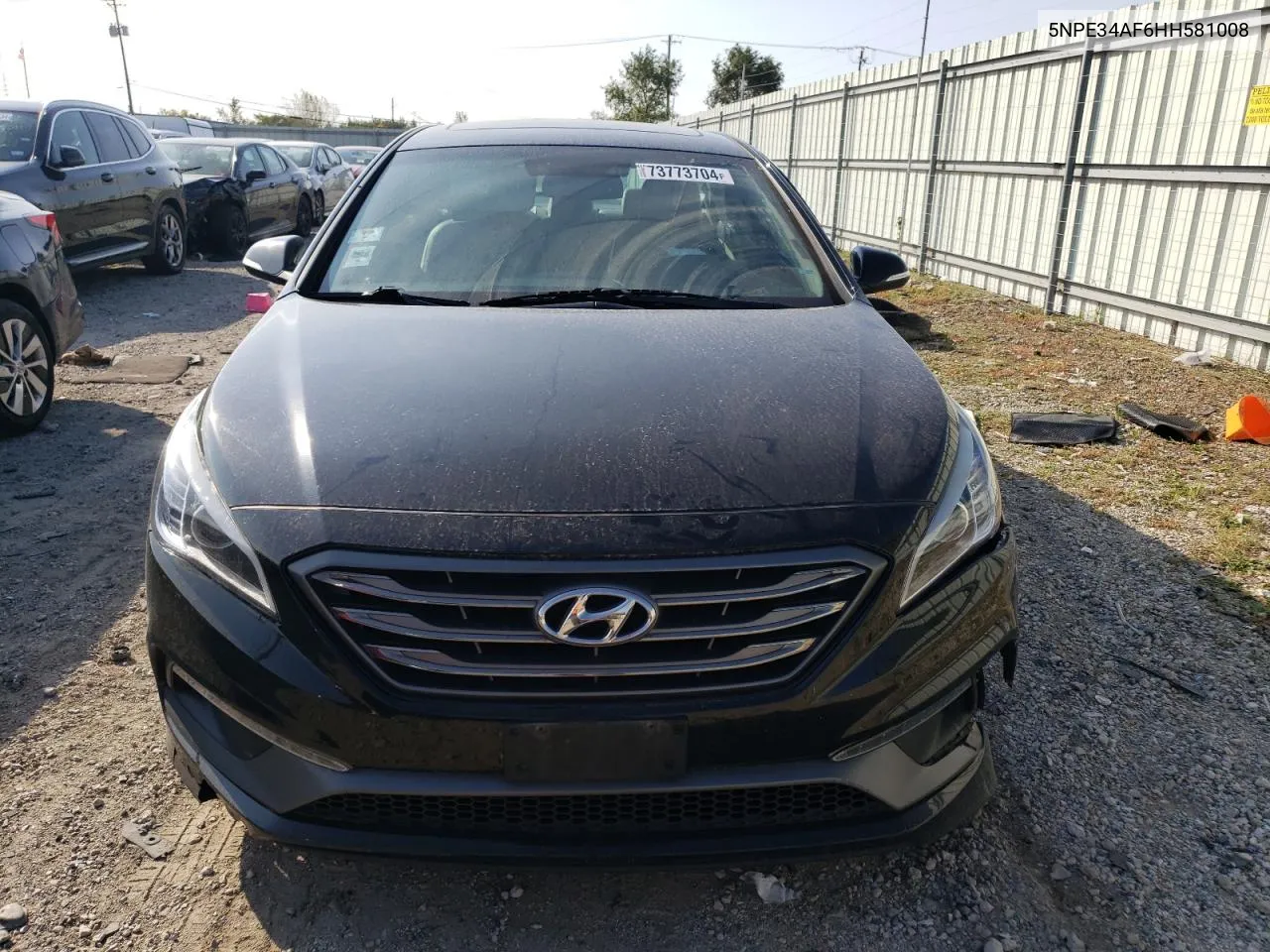 2017 Hyundai Sonata Sport VIN: 5NPE34AF6HH581008 Lot: 73773704