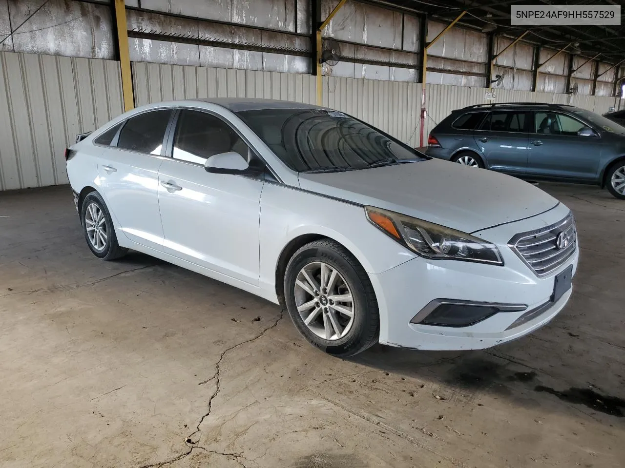 2017 Hyundai Sonata Se VIN: 5NPE24AF9HH557529 Lot: 73784484