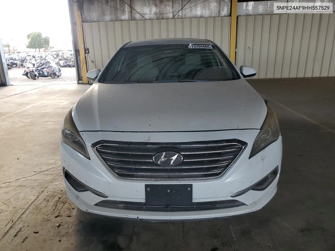 2017 Hyundai Sonata Se VIN: 5NPE24AF9HH557529 Lot: 73784484