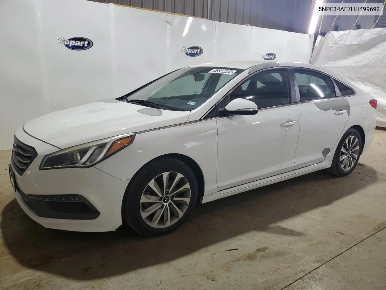 2017 Hyundai Sonata Sport VIN: 5NPE34AF7HH499692 Lot: 73794084