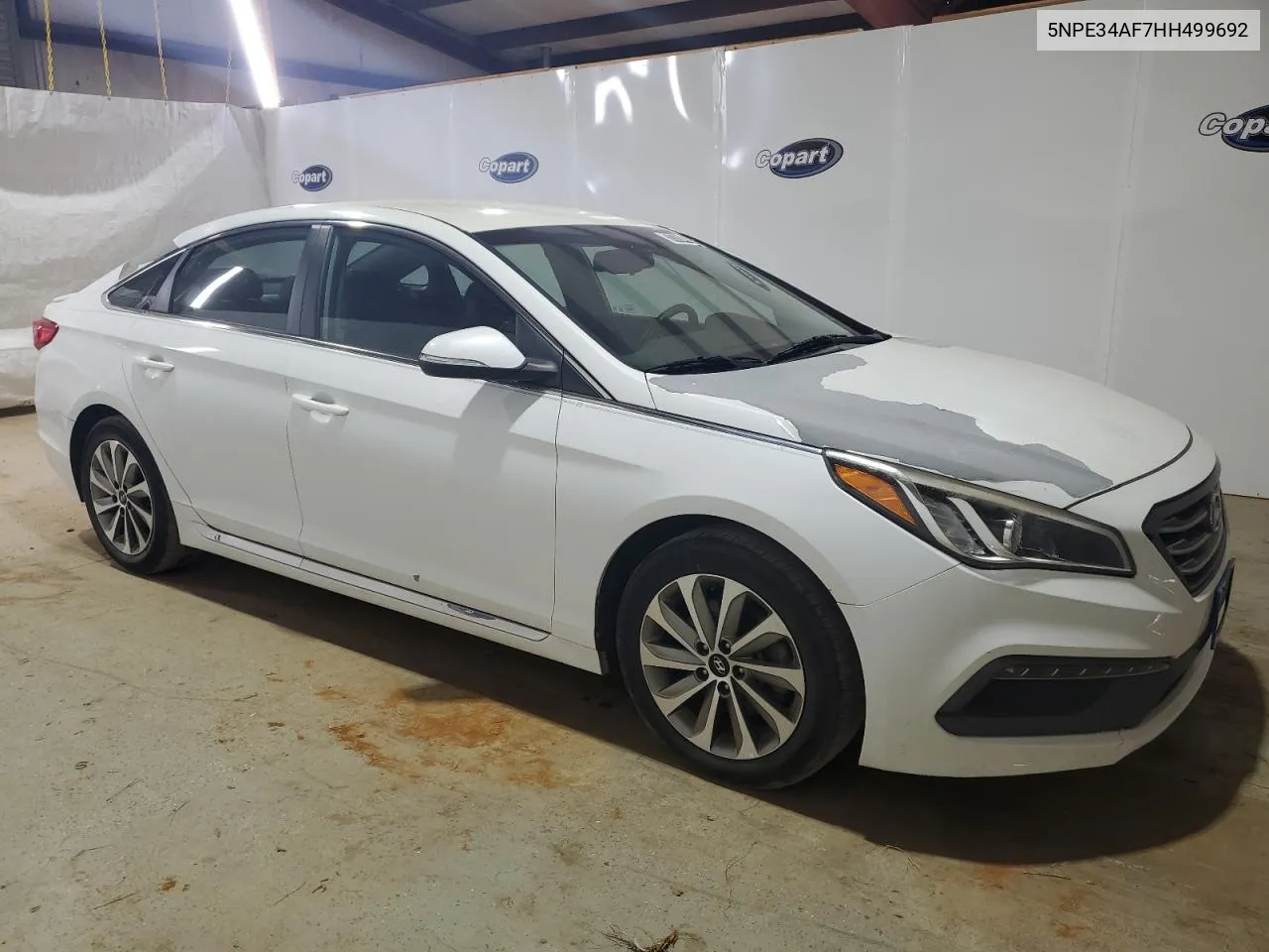 2017 Hyundai Sonata Sport VIN: 5NPE34AF7HH499692 Lot: 73794084