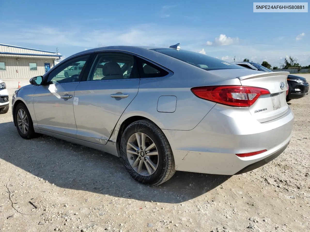 2017 Hyundai Sonata Se VIN: 5NPE24AF6HH580881 Lot: 73844184