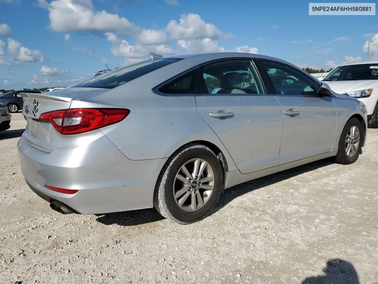 2017 Hyundai Sonata Se VIN: 5NPE24AF6HH580881 Lot: 73844184