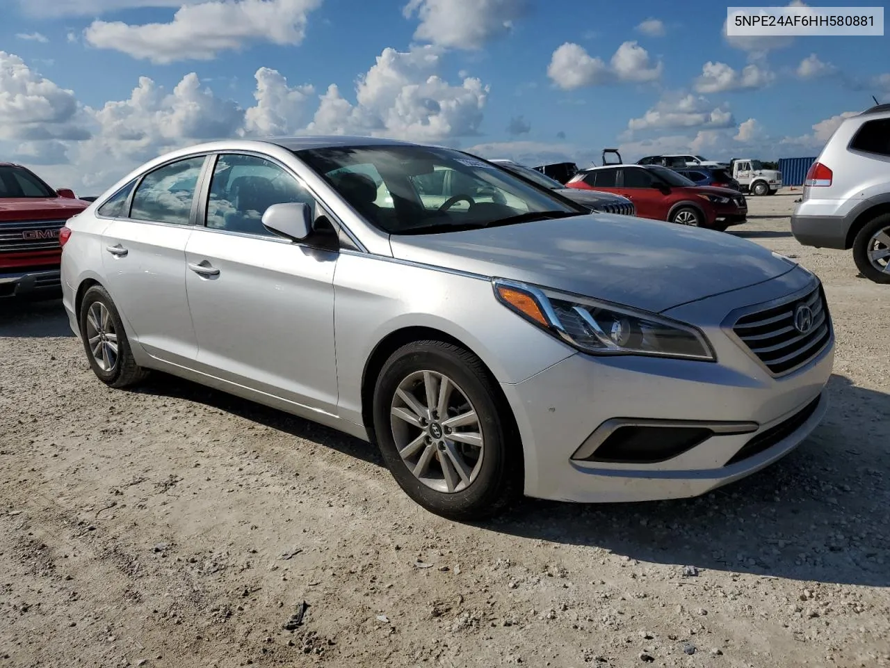 2017 Hyundai Sonata Se VIN: 5NPE24AF6HH580881 Lot: 73844184