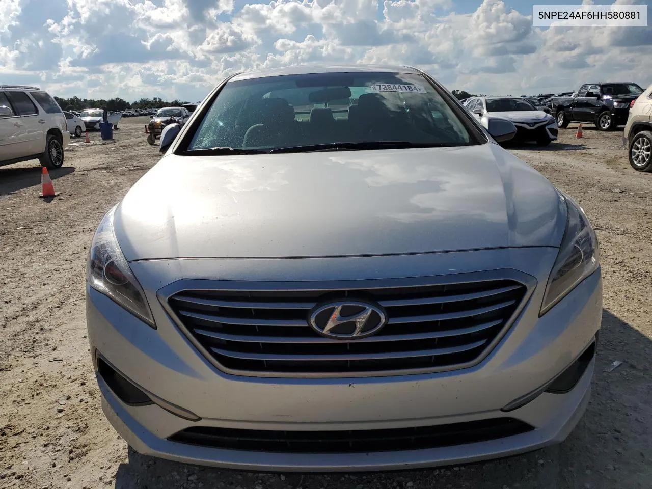 2017 Hyundai Sonata Se VIN: 5NPE24AF6HH580881 Lot: 73844184