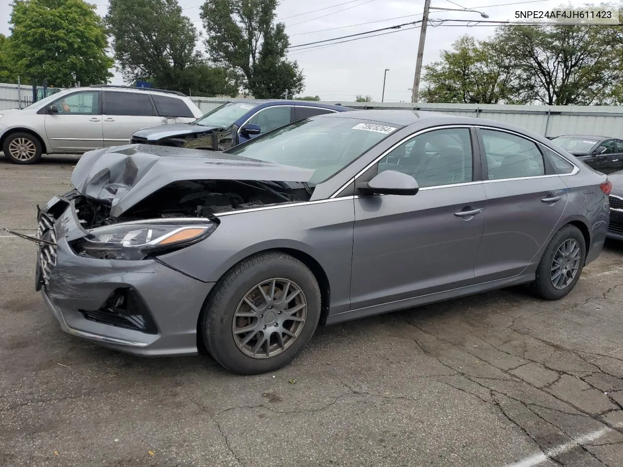 2017 Hyundai Sonata Se VIN: 5NPE24AF4JH611423 Lot: 73928264